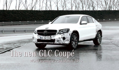 El nuevo Mercedes-Benz GLC Coupé, también para Nueva York