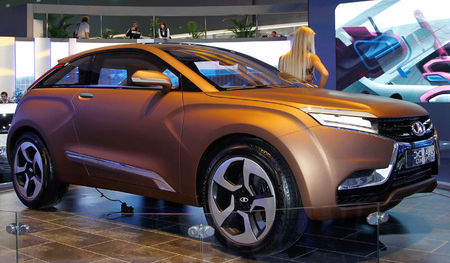 Lada sorprende en el Salón de Moscú con el X-Ray