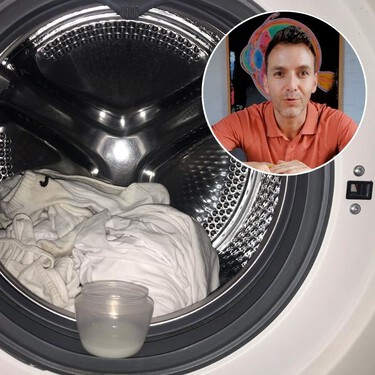 Diego Fernández, ingeniero químico: "Otra mentira, usar vinagre y bicarbonato de sodio juntos no sirve para limpiar la lavadora"