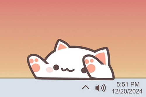 Todo el mundo sospecha del gato que ha conquistado Steam. Incluso su creador lo hace, por eso ya lucha contra quienes se aprovechan de él 