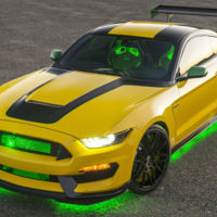 Posiblemente este es el Ford Mustang más feo que hayas visto, pero tiene buenas intenciones 