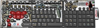 Teclado del Battlefield 2