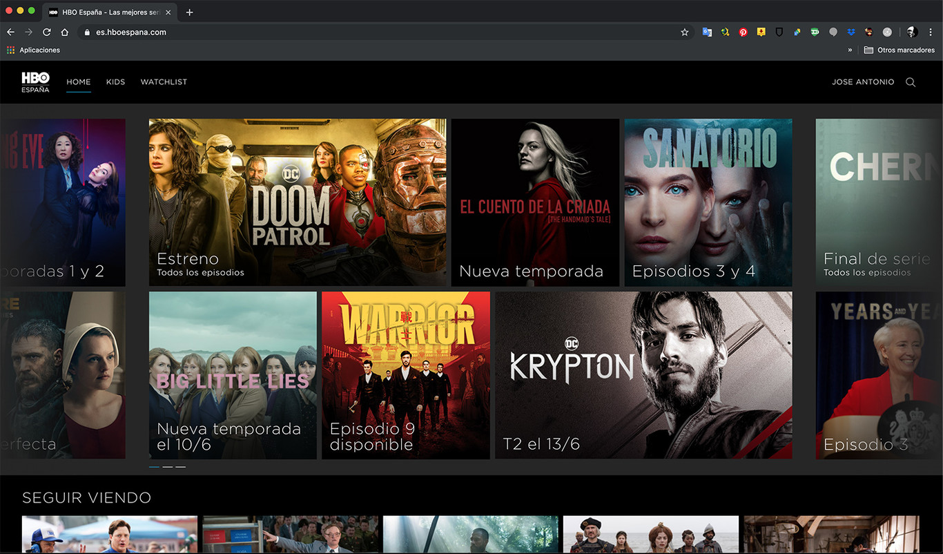 Si accedes a Netflix, HBO o Amazon Prime Video desde tu navegador estas