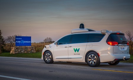 Waymo Coche Autonomo