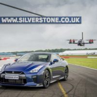 Ya tienes tu Nissan GT-R, pero ¿qué te parecería complementarlo con el dron GT-R?