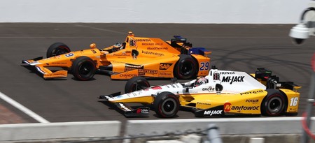 Alonso Indy500 2017 2