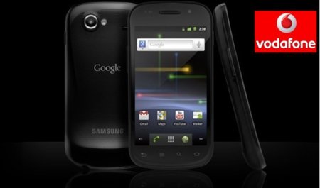 Vodafone presenta el Samsung Nexus S de Google. Tenemos todos los precios