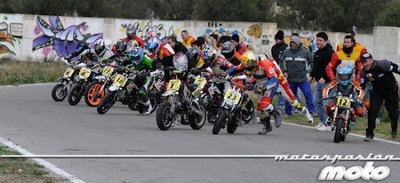 Curso minimotard salida