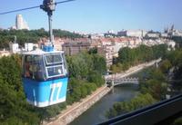 Recogida solidaria de juguetes en el Teleférico de Madrid