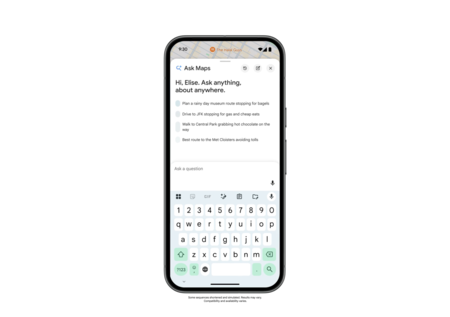 Google Maps Gemini 4