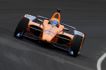 Alonso Mclaren 500indy