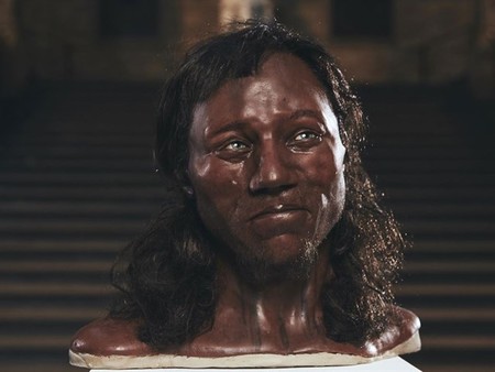 Así era el primer británico: de piel negra y ojos azules