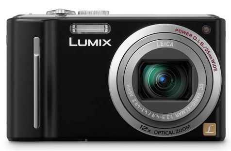 Panasonic LUMIX DMC-TZ10 ブラック Panasonic Lumix TZ10 y TZ8 llegan con controles manuales