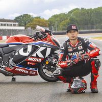 Sylvain Guintoli podría volver al mundial de Superbikes con Kawasaki tras el adiós de Suzuki a MotoGP