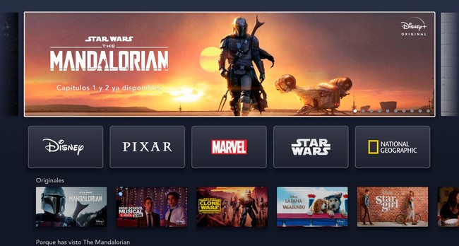 Instalar Disney Plus Android Tv