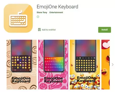 EmojiOne は、最も人気のある感染アプリの 1 つです。ダウンロード数は50,000を超えました