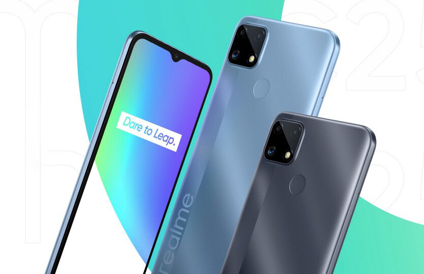 Realme C25: un Android económico con una gran batería