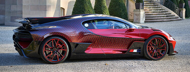 Bugatti Divo ‘Lady Bug’ o cómo volverse loco para vestir con diamantes a un escultural hiperdeportivo de 1.500 CV