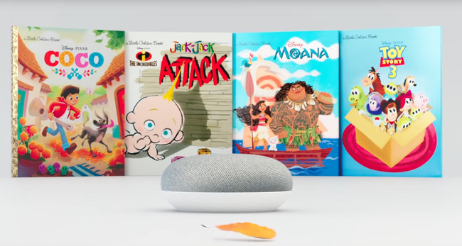 Google Home Disney