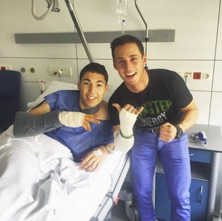 Pol y Aleix Espargaró pasan por el quirófano