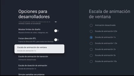 Limpiar Android Tv