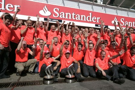 Ahora McLaren es el equipo referencia