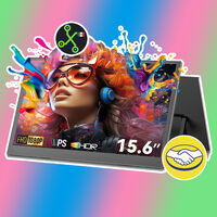 Con menos de 900 pesos tienes una segunda pantalla para tu laptop: monitor portátil de remate