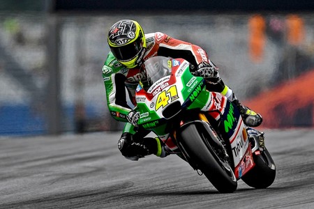 Aleix Espargaro Aprilia Gp Gran Bretana 2017