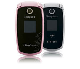Más móviles Disney hechos por Samsung