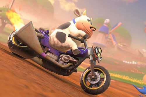 Del carisma de la vaca al balance del caos: el productor de Mario Kart World nos explica los principales cambios del juego