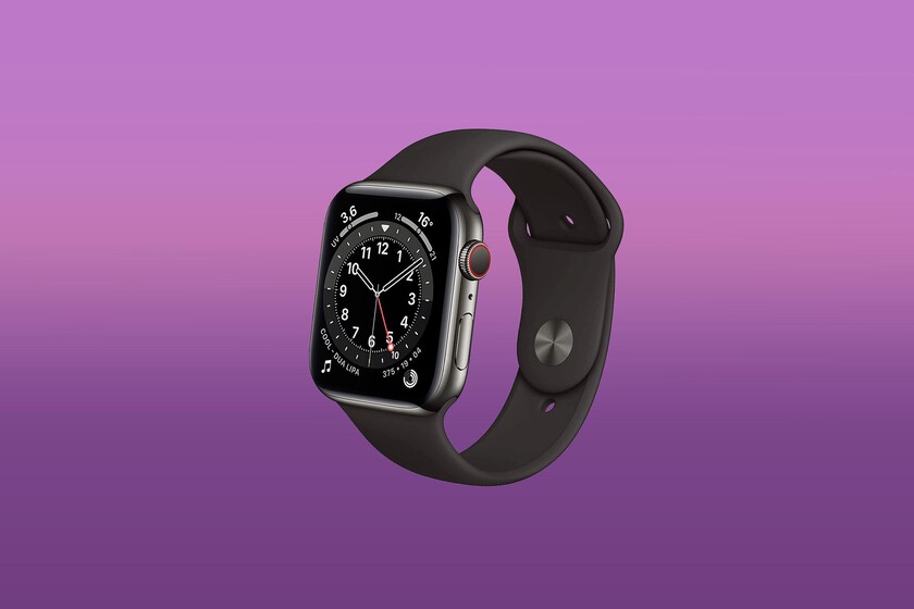 Al mejor precio hasta la fecha, de acero y con LTE: este Apple Watch Series  6 cuesta lo mismo que el más barato de los Series 7