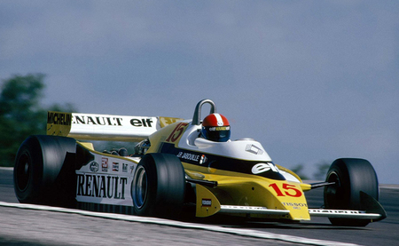 Renault RS10 Dijon 1979 Jabouille