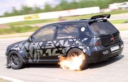 Volkswagen Golf by Dahlback Racing