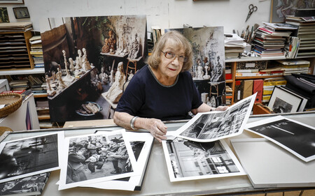 Con la muerte de Sabine Weiss desaparece la última mirada de la fotografía humanista