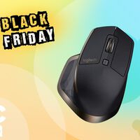 El Logitech MX Master es el ratón perfecto para usar tanto con el portátil como con el sobremesa y en el Black Friday de Amazon cuesta 35 euros menos