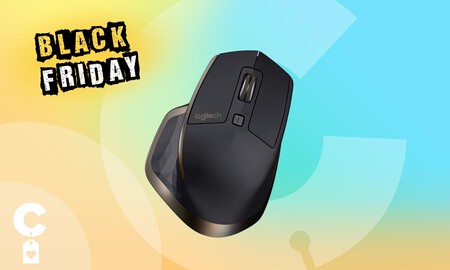 El Logitech MX Master es el ratón perfecto para usar tanto con el portátil como con el sobremesa y en el Black Friday de Amazon cuesta 35 euros menos
