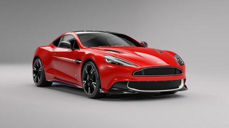 Aston Martin Vanquish S Red Arrows Edition: sus 603 CV te harán sentir como el piloto de un caza