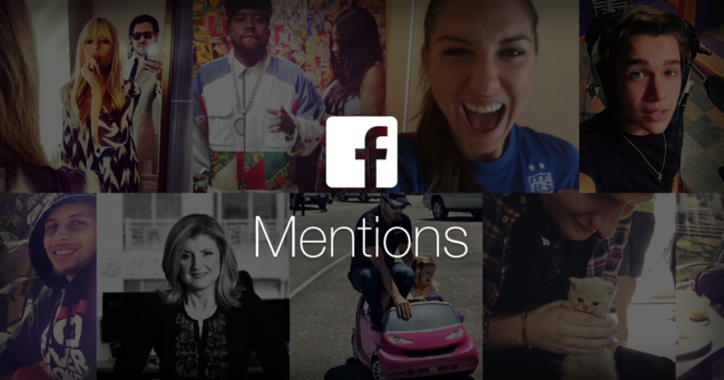 Facebook Mentions