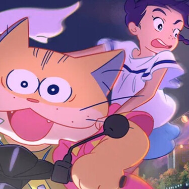 Anzu Gato Fantasma