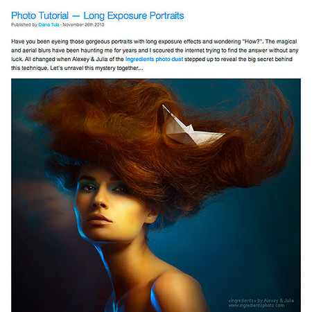 500px recopila los diez tutoriales de fotografía más interesantes del 2013