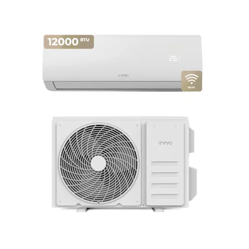 EVVO Aire acondicionado Split CLIMA Refrigeración y Calefacción