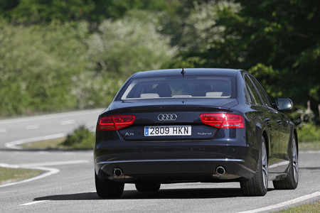 Audi A8 Hybrid
