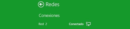 Crear una red en Windows 8