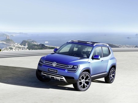 Volkswagen Taigun, el todocamino compacto de Volkswagen en el Salón de Sao Paulo