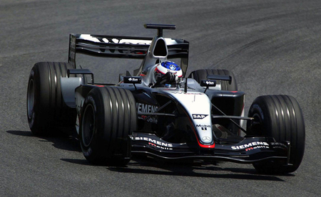 McLaren MP4-18 - Fórmula 1