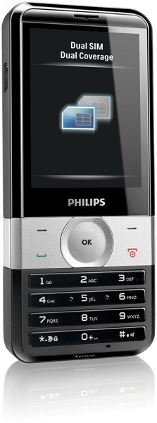 Philips Xenium X710 con doble SIM