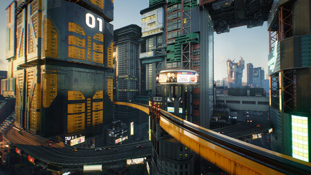 El tráfico de Cyberpunk 2077 nace de los lugares más inesperados: este usuario ha encontrado coches saliendo de un lago