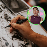 “También hay que hacer dibujos malos para aprender”: Ío, ilustradora y animadora, sobre el proceso creativo