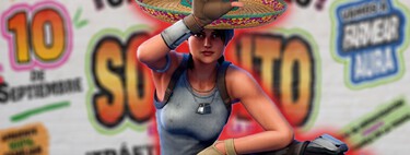 Primero fue La Chona, y ahora otra canción mexicana llega a Fortnite: El Sonidito estará disponible en el modo Festival 