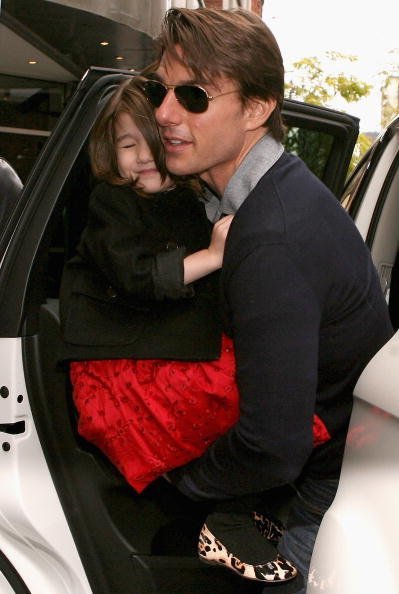 Suri Cruise dispuesta a arruinar a Papa Noel